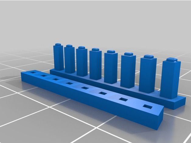 Deluxe Pool Set in HO Scale Free 3D print model_11