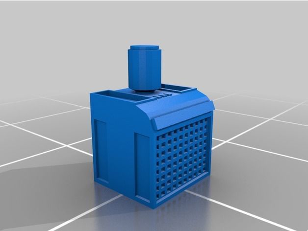 Deluxe Pool Set in HO Scale Free 3D print model_27