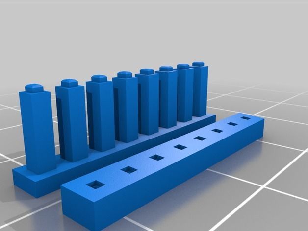 Deluxe Pool Set in HO Scale Free 3D print model_13