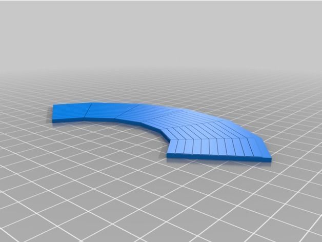 Deluxe Pool Set in HO Scale Free 3D print model_14