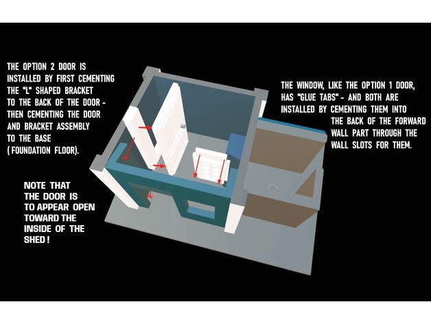 Deluxe Pool Set in HO Scale Free 3D print model_72