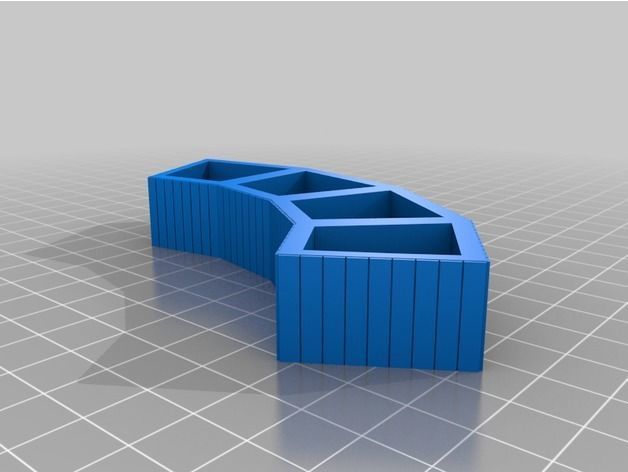 Deluxe Pool Set in HO Scale Free 3D print model_3