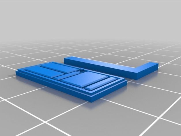 Deluxe Pool Set in HO Scale Free 3D print model_52