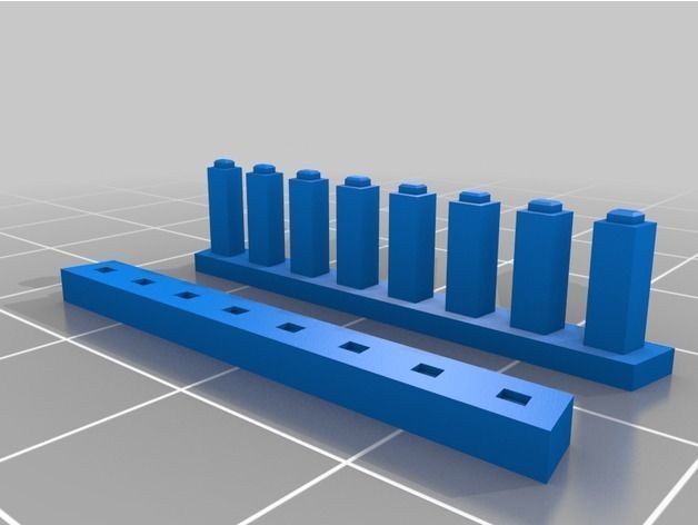Deluxe Pool Set in HO Scale Free 3D print model_10