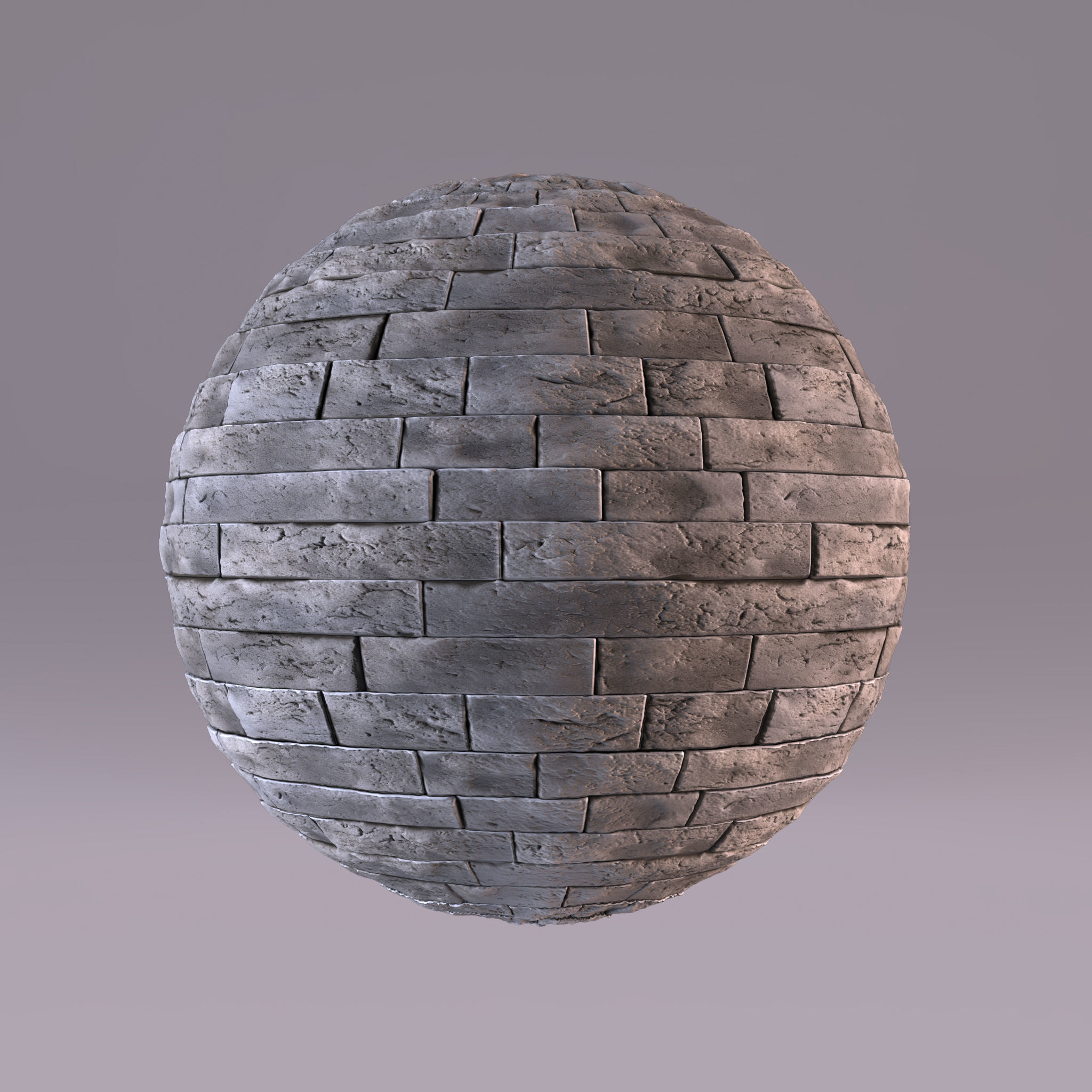 Cinder Block  Wall 01 Texture - Seamless Texture_3