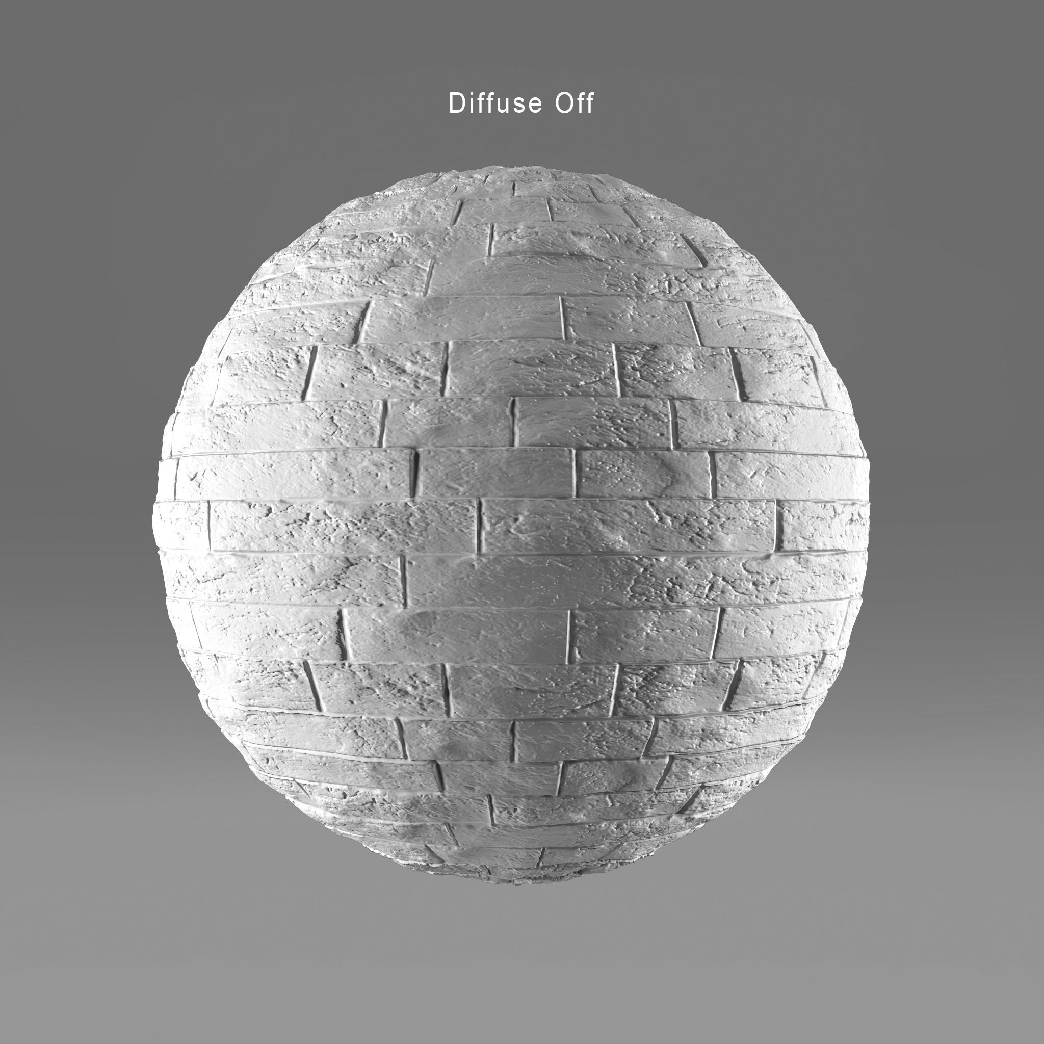 Cinder Block  Wall 01 Texture - Seamless Texture_5
