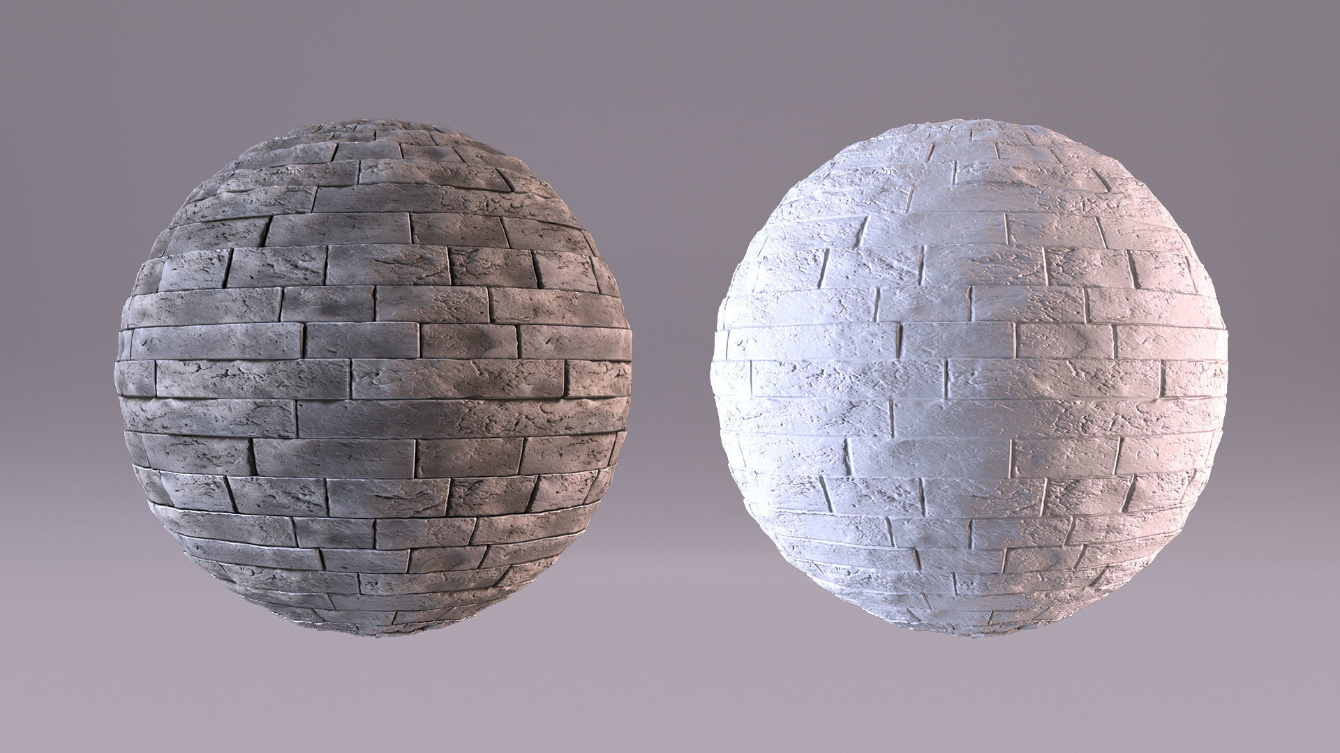 Cinder Block  Wall 01 Texture - Seamless Texture_2