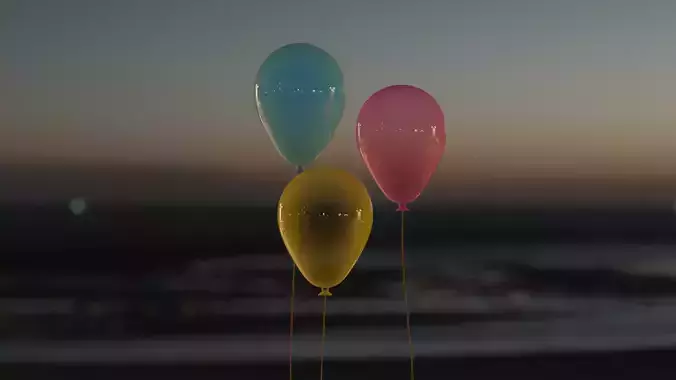 3 Balloons