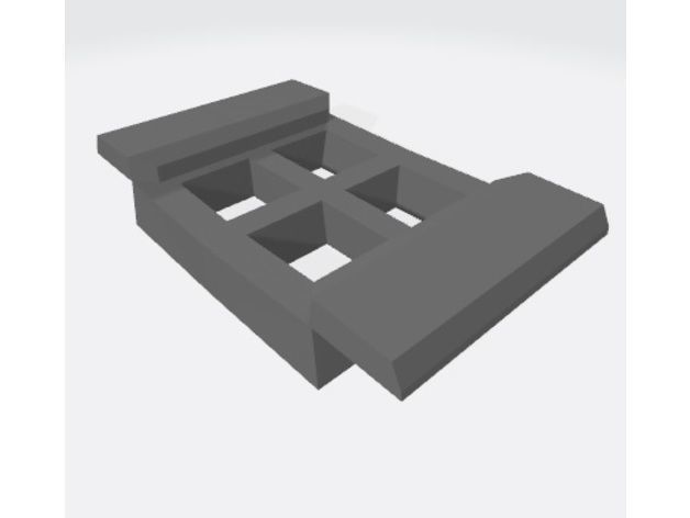 HO Scale American Backyard Shed Type 1 Free 3D print model_10