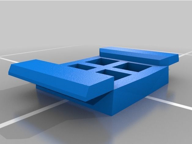 HO Scale American Backyard Shed Type 1 Free 3D print model_15