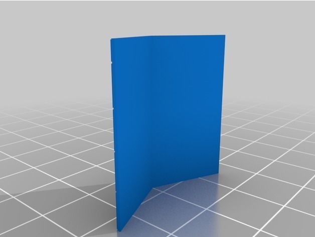 HO Scale American Backyard Shed Type 1 Free 3D print model_13