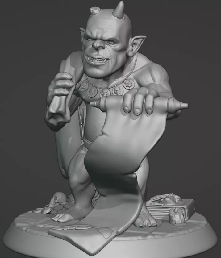 My Little Demon 3D print model