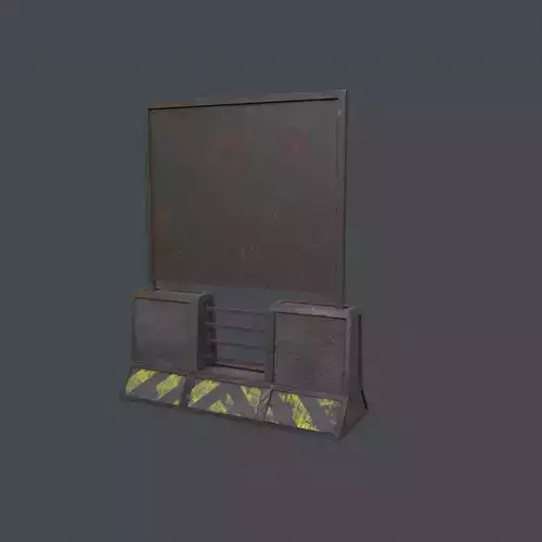 Concrete RoadBlock Barrier Barricade