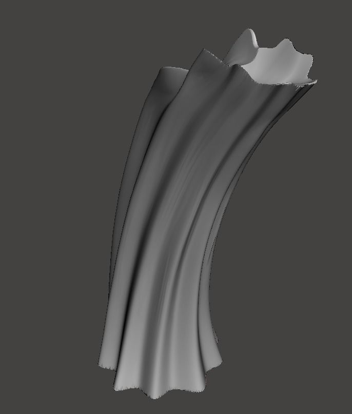 Angela 3d model for 3d printing 3D print model_6