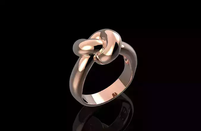 Node Ring 3D Print Model