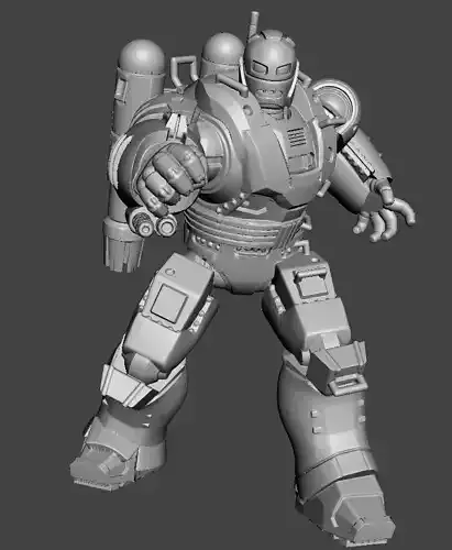 ironside 3d model for 3d printing 3D print model