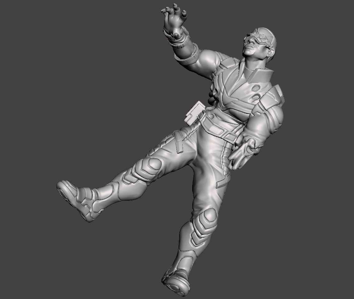 osprey 3d model for 3d printing 3D print model_1