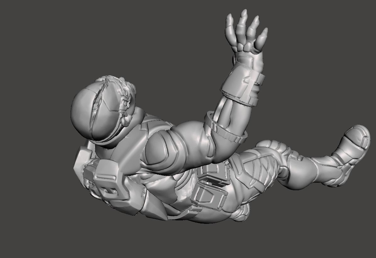 osprey 3d model for 3d printing 3D print model_3