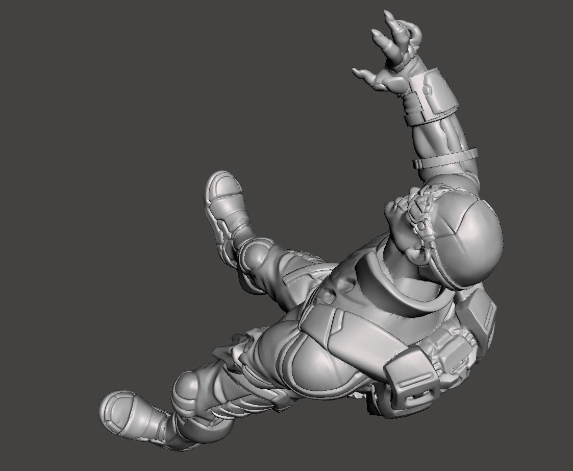 osprey 3d model for 3d printing 3D print model_2