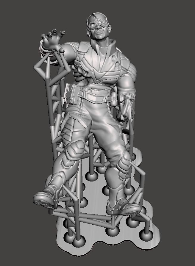 osprey 3d model for 3d printing 3D print model_5