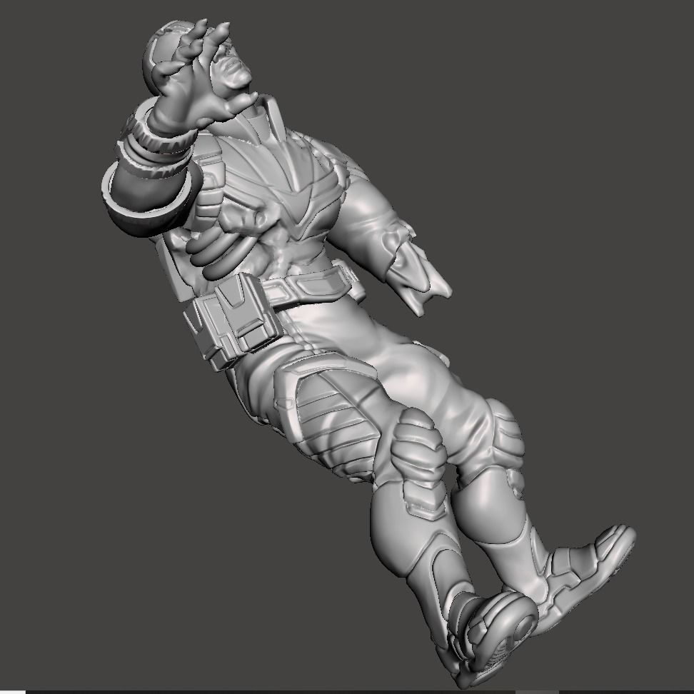 osprey 3d model for 3d printing 3D print model_4