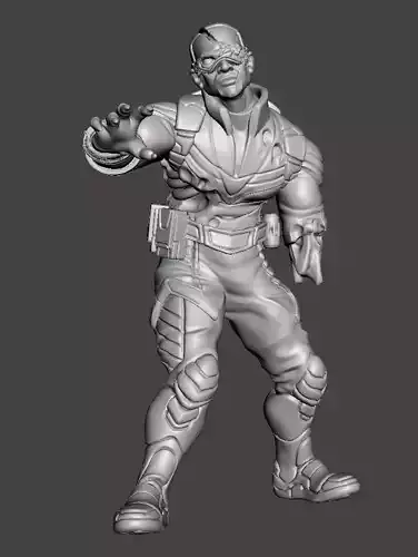 osprey 3d model for 3d printing 3D print model