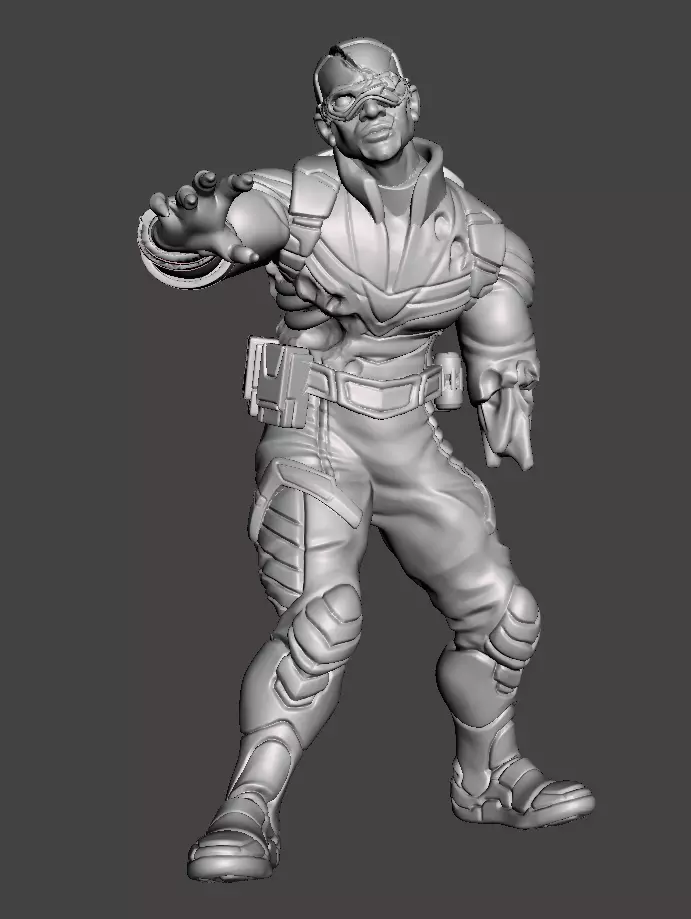 osprey 3d model for 3d printing 3D print model_0