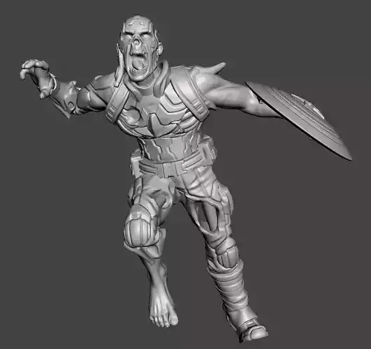 washington 3d model for 3d printing