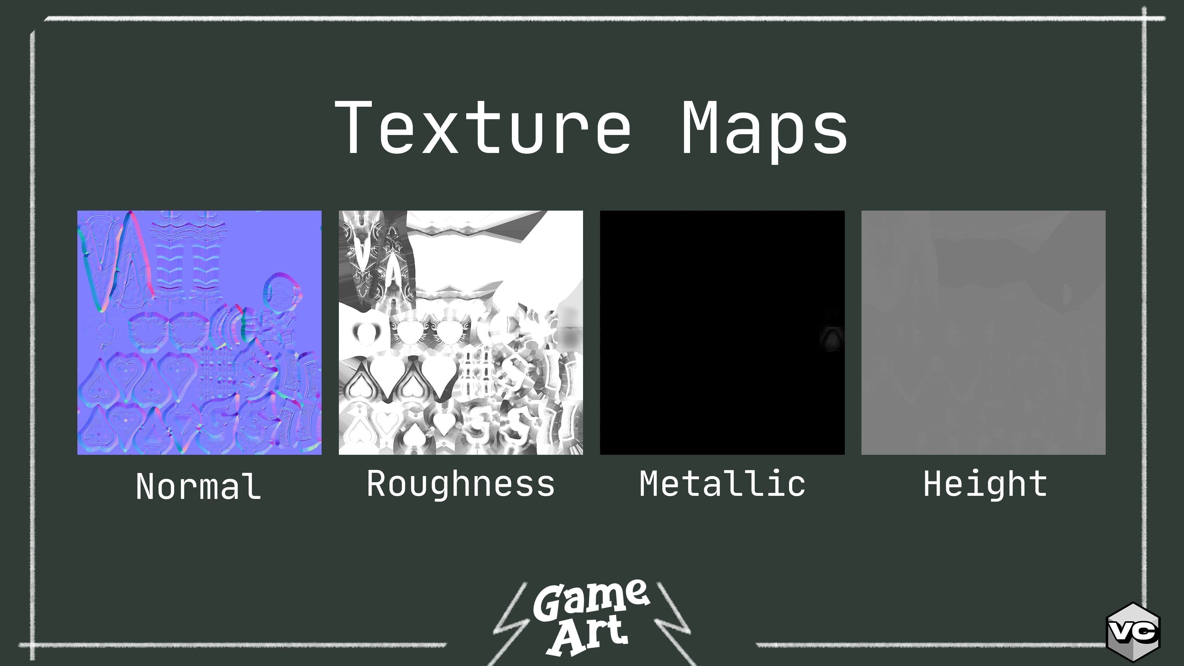 WEAPON BUNDLE - 5 Weapons Game Ready -  Low-poly 3D model_24