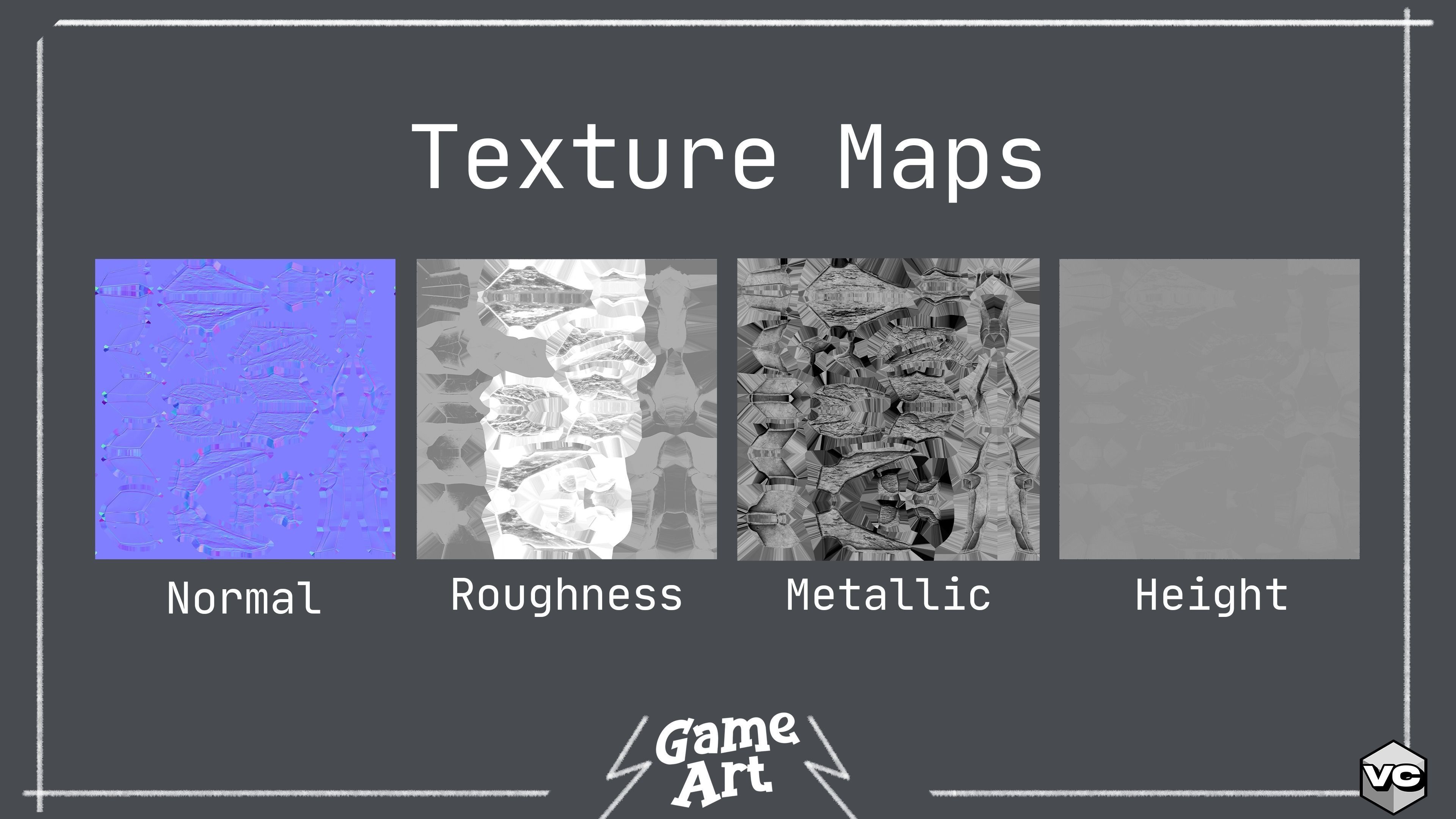 WEAPON BUNDLE - 5 Weapons Game Ready -  Low-poly 3D model_6