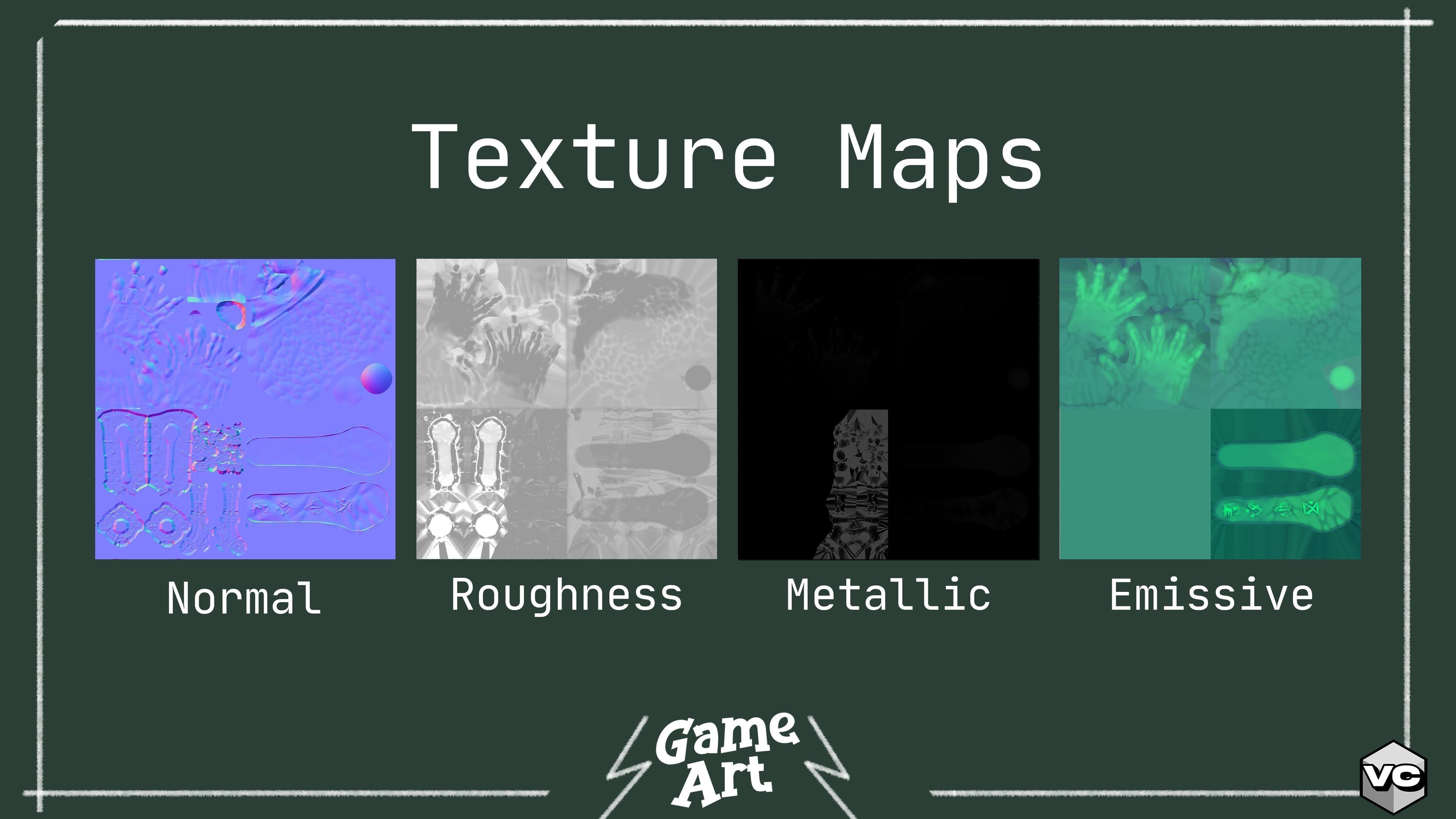 WEAPON BUNDLE - 5 Weapons Game Ready -  Low-poly 3D model_19