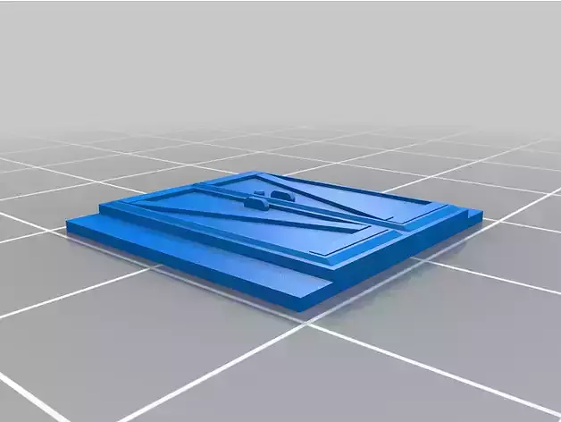 HO Scale American Backyard Shed Type 2