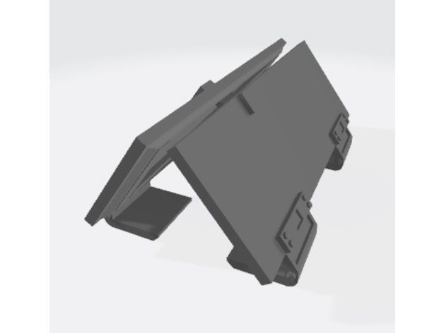 HO Scale American Backyard Shed Type 2 Free 3D print model_8