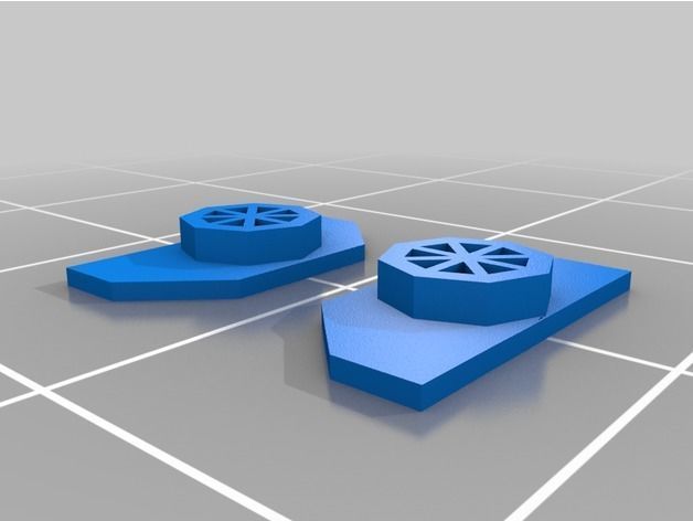 HO Scale American Backyard Shed Type 2 Free 3D print model_6