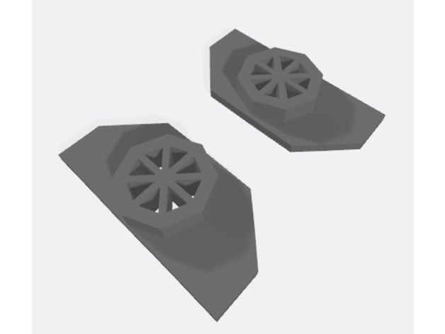 HO Scale American Backyard Shed Type 2 Free 3D print model_14