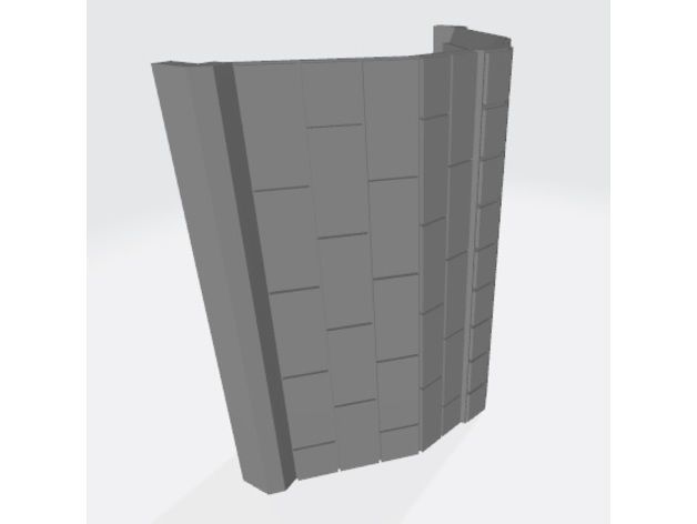 HO Scale American Backyard Shed Type 2 Free 3D print model_12