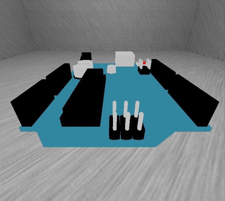 Arduino Uno Low-poly 3D model_19
