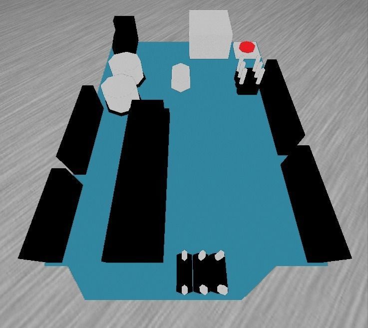Arduino Uno Low-poly 3D model_20