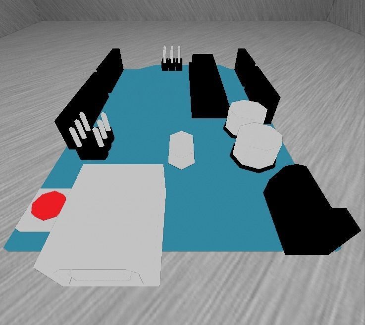 Arduino Uno Low-poly 3D model_5