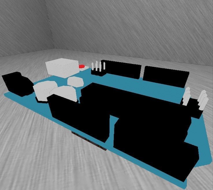 Arduino Uno Low-poly 3D model_16
