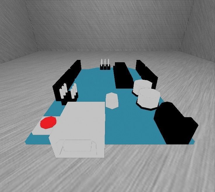 Arduino Uno Low-poly 3D model_4