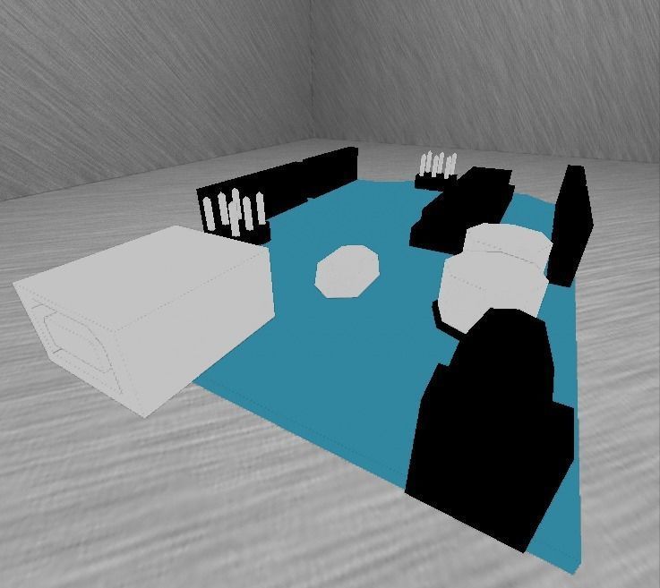 Arduino Uno Low-poly 3D model_9