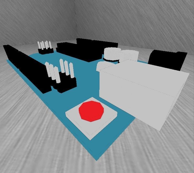 Arduino Uno Low-poly 3D model_2