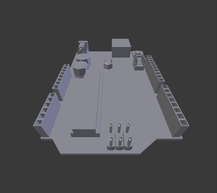 Arduino Uno Low-poly 3D model_33
