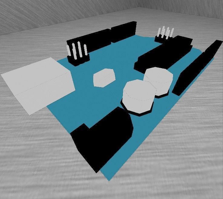 Arduino Uno Low-poly 3D model_13