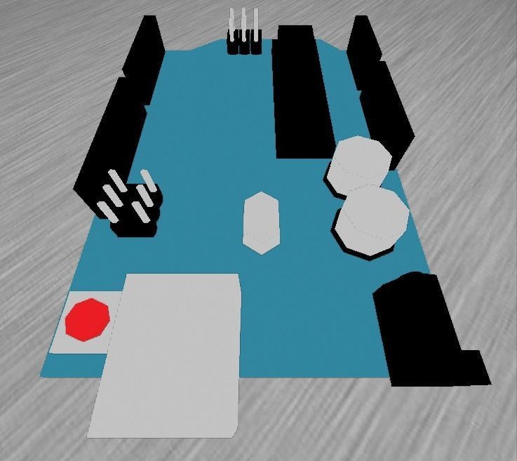 Arduino Uno Low-poly 3D model_6