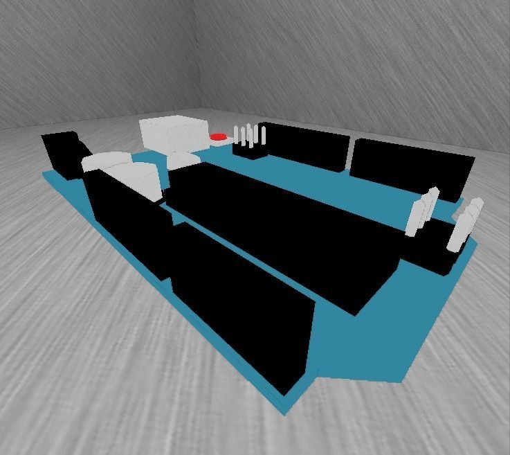 Arduino Uno Low-poly 3D model_17