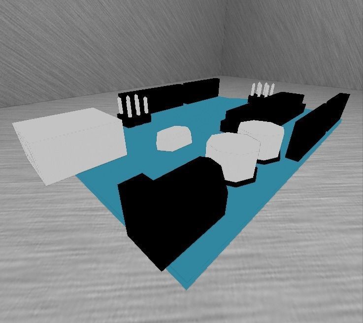 Arduino Uno Low-poly 3D model_12