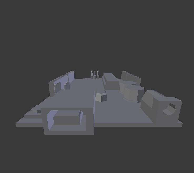 Arduino Uno Low-poly 3D model_29
