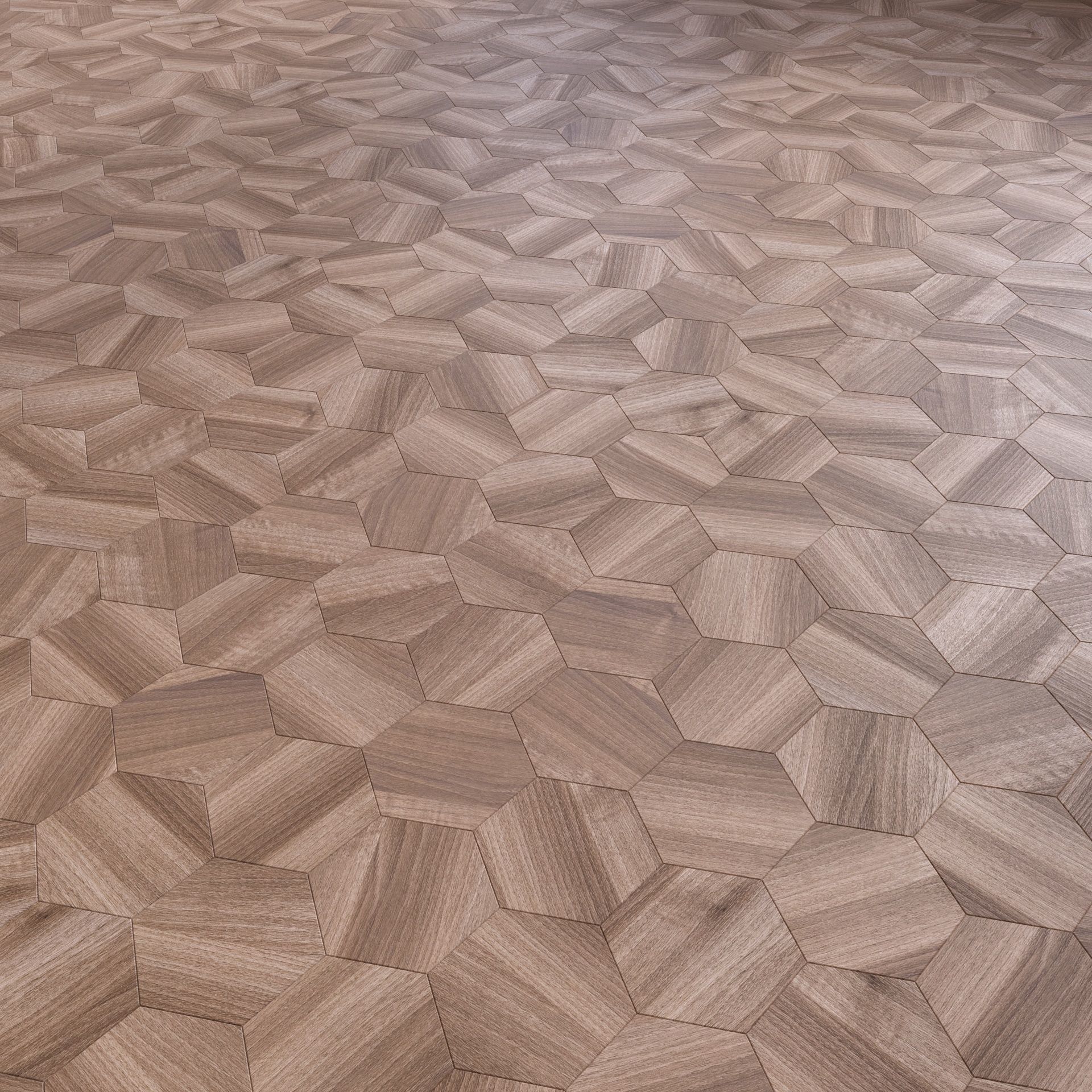 Parquet - Laminate - Wooden floor 2 in 1 Low-poly 3D model_2
